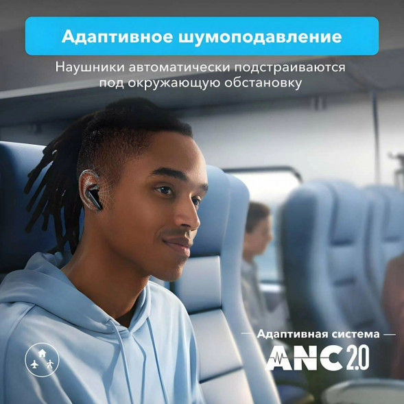 Беспроводные наушники Anker Soundcore Liberty 4 NC, White в Мытище
