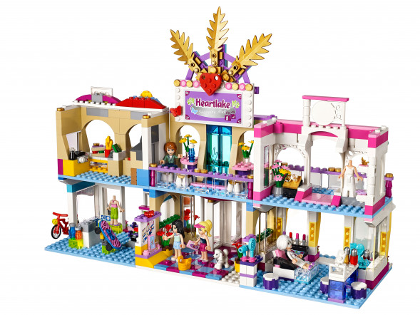 Конструктор LEGO Friends 41058 Торговый центр Хартлейк Сити в Мытище