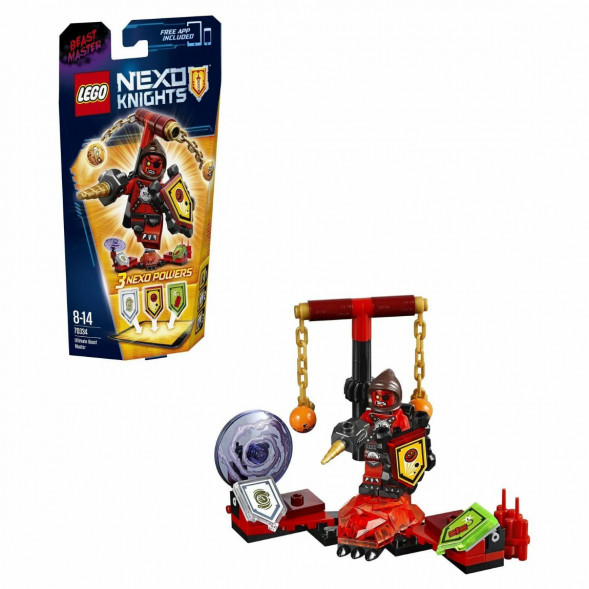 Конструктор LEGO Nexo Knights 70334 Предводитель монстров – Абсолютная сила в Мытище