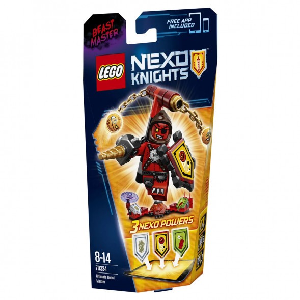 Конструктор LEGO Nexo Knights 70334 Предводитель монстров – Абсолютная сила в Мытище