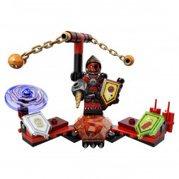 Конструктор LEGO Nexo Knights 70334 Предводитель монстров – Абсолютная сила