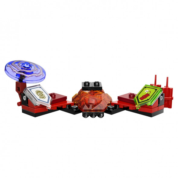 Конструктор LEGO Nexo Knights 70334 Предводитель монстров – Абсолютная сила в Мытище
