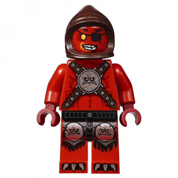 Конструктор LEGO Nexo Knights 70334 Предводитель монстров – Абсолютная сила в Мытище