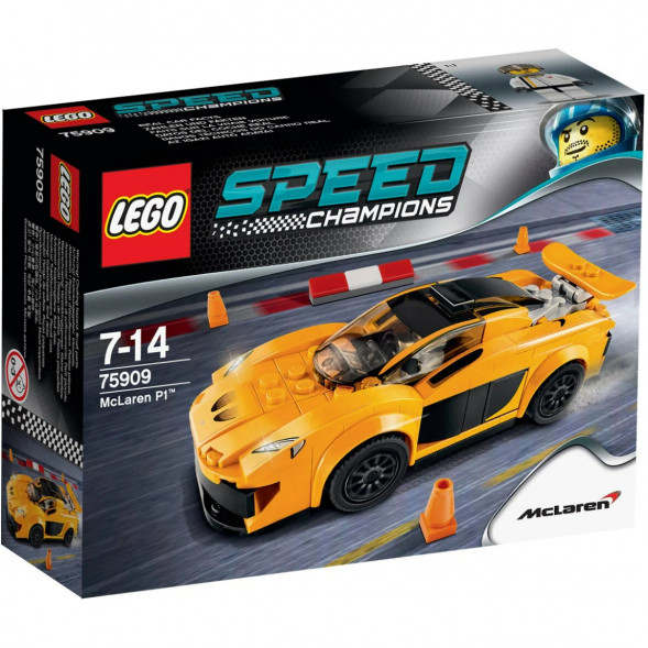 Конструктор LEGO Speed Champions 75909 McLaren P1 в Мытище