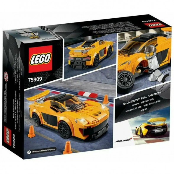 Конструктор LEGO Speed Champions 75909 McLaren P1 в Мытище