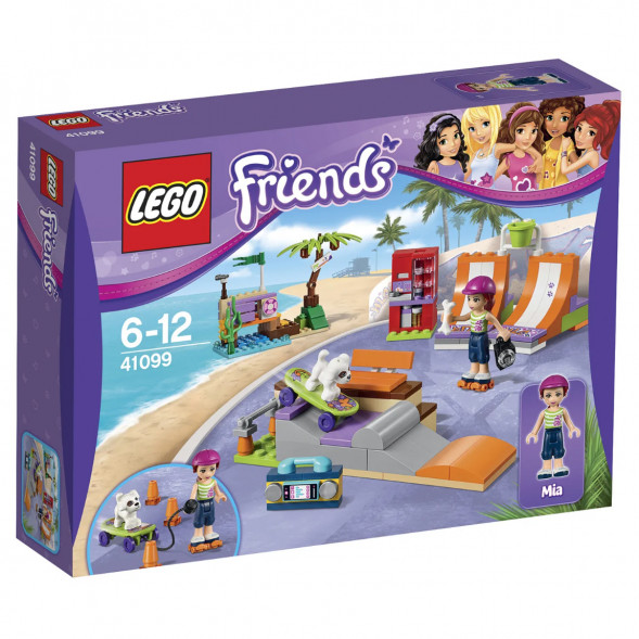 Конструктор LEGO Friends 41099 Скейт-парк в Мытище