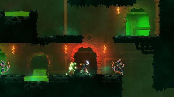 Игра Dead Cells. Action Game of the Year [Nintendo Switch, русские субтитры] в Мытище