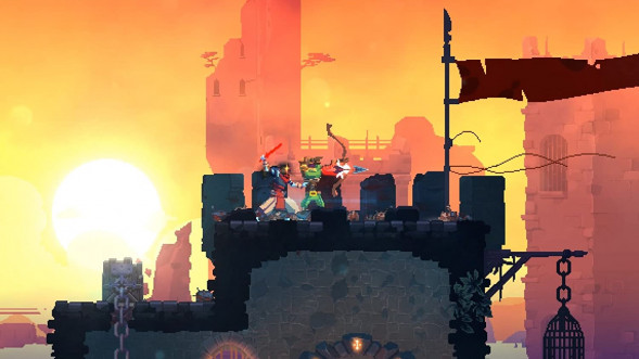 Игра Dead Cells. Action Game of the Year [Nintendo Switch, русские субтитры] в Мытище