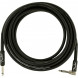 Инструментальный кабель Fender Professional Series 15 ft, 4.5 м, jack 6.3, черный в Мытище