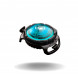 Фонарь для собак Orbiloc Dog Dual Fashion Colours, бирюзовый в Мытище