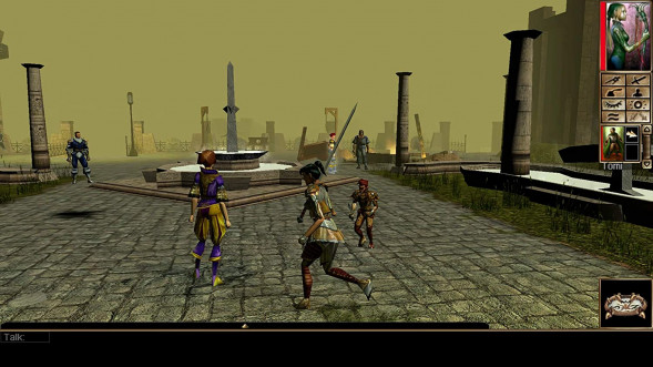 Игра Neverwinter Nights: Enhanced Edition [PS4, английская версия] в Мытище