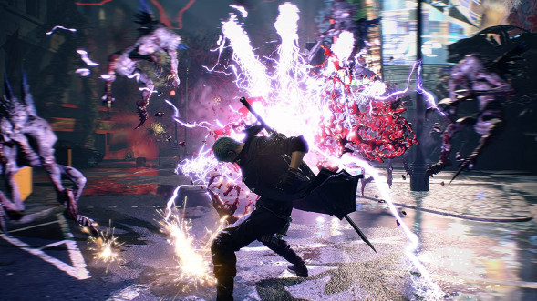 Игра Devil May Cry 5 [PS4, русские субтитры]  в Мытище