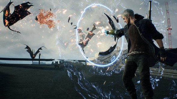 Игра Devil May Cry 5 [PS4, русские субтитры]  в Мытище