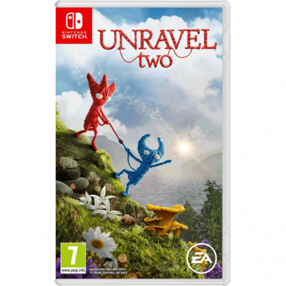 Игра Unravel Two [Nintendo Switch, английская версия] в Мытище