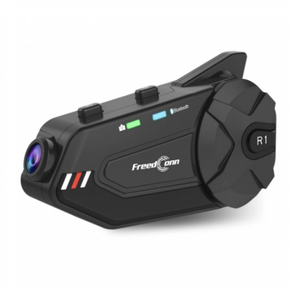 Мотогарнитура на шлем с камерой Freedconn R1 - Plus Motorcycle Bluetooth Wifi Recorder в Мытище