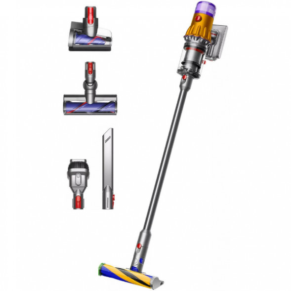 Пылесос Dyson V12 Detect Slim Absolute SV46, Yellow/Nickel в Мытище