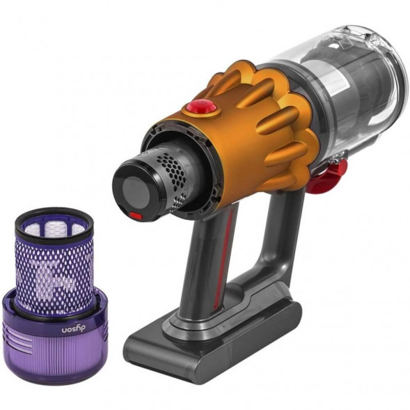 Пылесос Dyson V12 Detect Slim Absolute SV46, Yellow/Nickel в Мытище