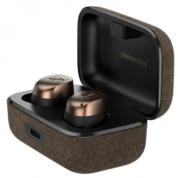 Наушники Sennheiser Momentum True Wireless 4, Black Copper в Мытище