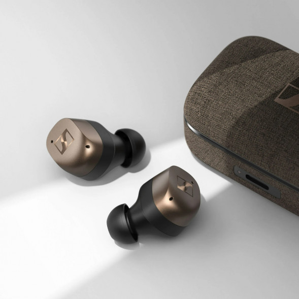 Наушники Sennheiser Momentum True Wireless 4, Black Copper в Мытище