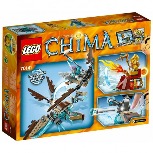 Конструктор LEGO Legends of Chima 70141 Ледяной планер Варди в Мытище