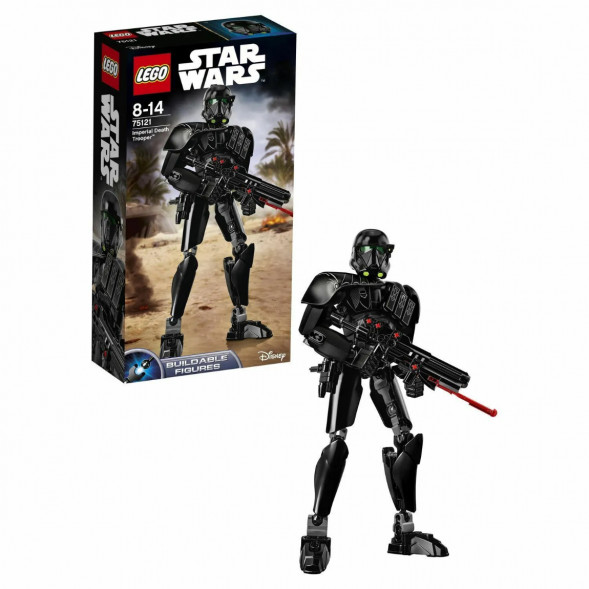 Конструктор LEGO Star Wars 75121 Имперский Штурмовик Смерти в Мытище