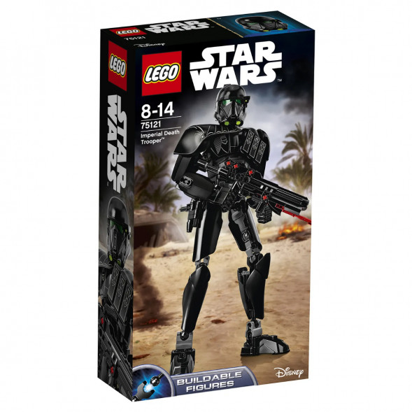 Конструктор LEGO Star Wars 75121 Имперский Штурмовик Смерти в Мытище