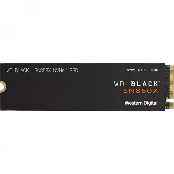 SSD накопитель Western Digital WD Black SN850X NVMe, 1TB (WDS100T2XHE) в Мытище