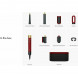 Стайлер Dyson Airwrap i.d. HS08 Straight+Wavy, Red Velvet/Gold (596927-01) в Мытище