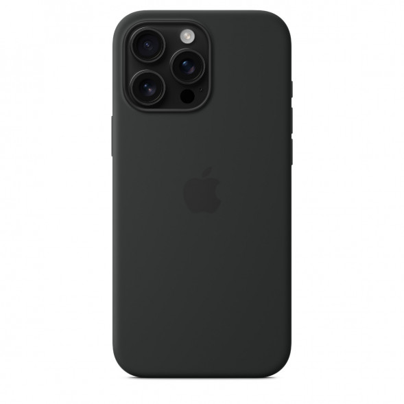 Чехол Apple для iPhone 16 Pro Max Silicone MagSafe,  Black (MYYT3ZM/A) в Мытище