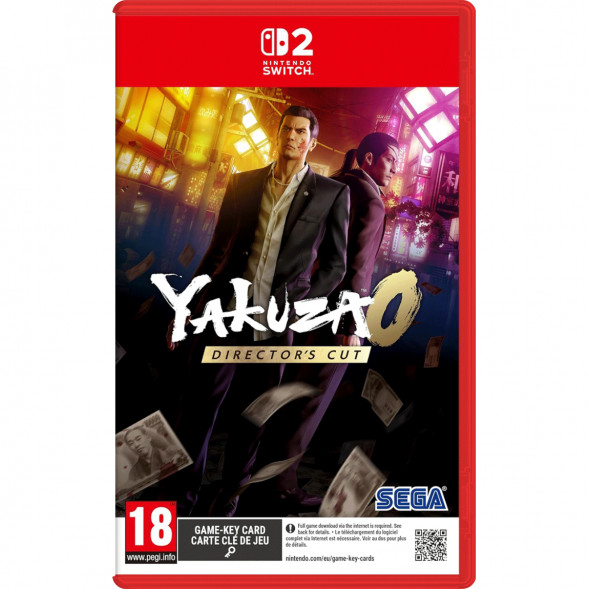 Игра Yakuza 0: Director’s Cut [Nintendo Switch 2, английская версия] в Мытище