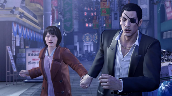 Игра Yakuza 0: Director’s Cut [Nintendo Switch 2, английская версия] в Мытище