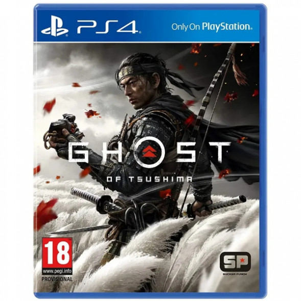 Игра Ghost of Tsushima [PS4, Русская версия] в Мытище