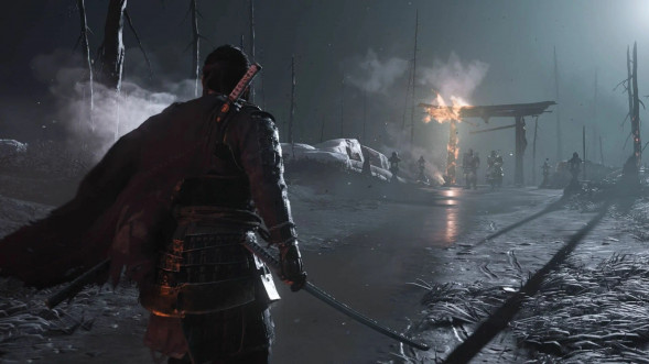 Игра Ghost of Tsushima [PS4, Русская версия] в Мытище