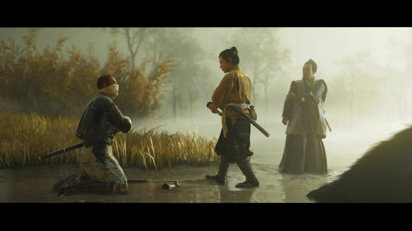 Игра Ghost of Tsushima [PS4, Русская версия] в Мытище