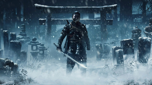Игра Ghost of Tsushima [PS4, Русская версия] в Мытище