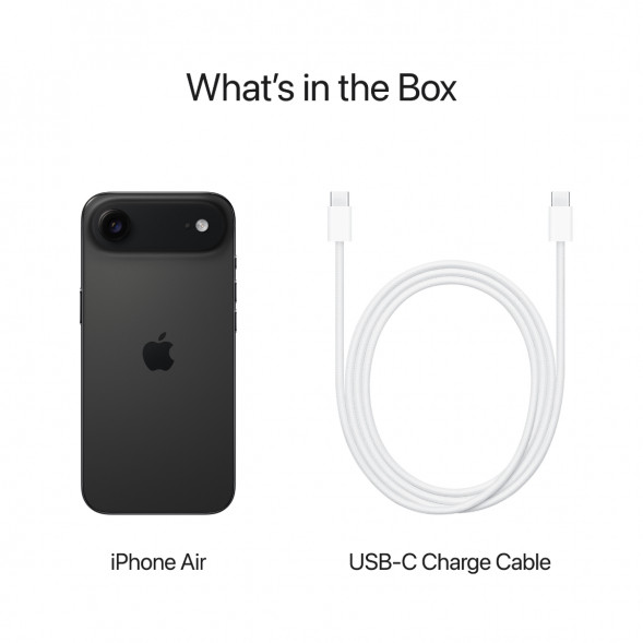 Смартфон Apple iPhone Air 256GB eSim, Space Black в Мытище