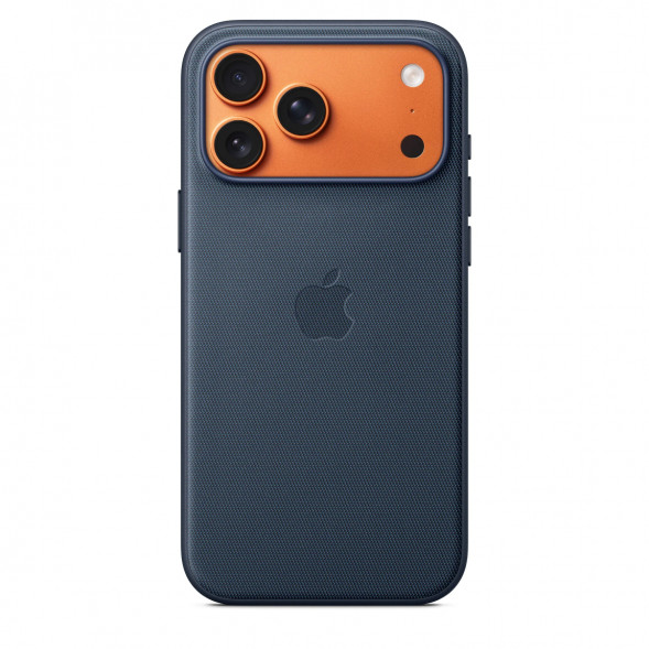 Чехол Apple TechWoven Case с MagSafe для iPhone 17 Pro Max, синий в Мытище