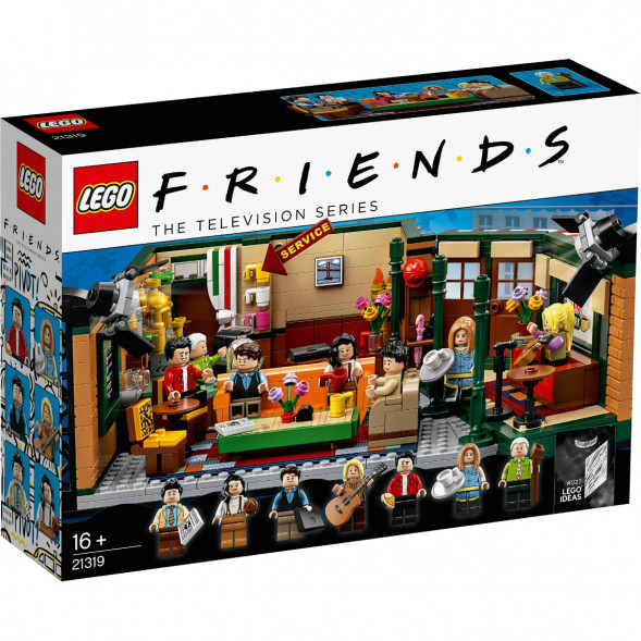 Конструктор LEGO Ideas 21319 Центральный парк Кафе Друзей в Мытище