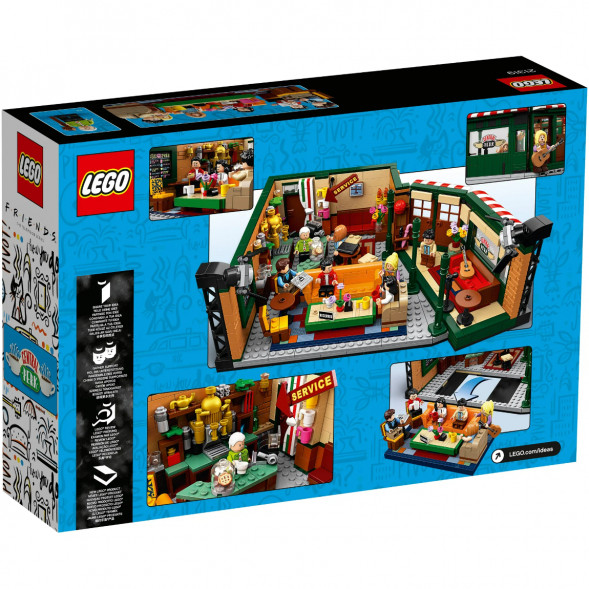 Конструктор LEGO Ideas 21319 Центральный парк Кафе Друзей в Мытище