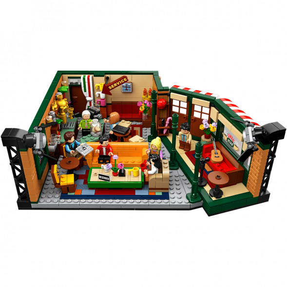 Конструктор LEGO Ideas 21319 Центральный парк Кафе Друзей в Мытище
