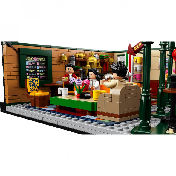 Конструктор LEGO Ideas 21319 Центральный парк Кафе Друзей в Мытище