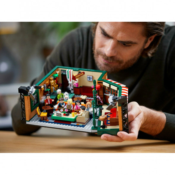 Конструктор LEGO Ideas 21319 Центральный парк Кафе Друзей в Мытище