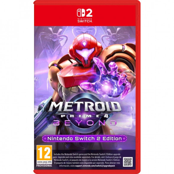 Игра Metroid Prime 4: Beyond [Nintendo Switch 2, английская версия] в Мытище