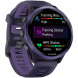 Умные часы Garmin Forerunner 570 47 мм Indigo Aluminium/Translucent Imperial Purple/Indigo 010-02971-02 в Мытище