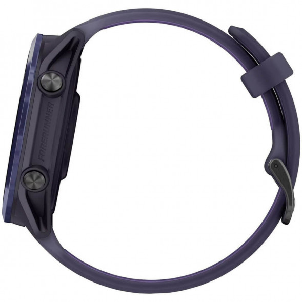 Умные часы Garmin Forerunner 570 47 мм Indigo Aluminium/Translucent Imperial Purple/Indigo 010-02971-02 в Мытище