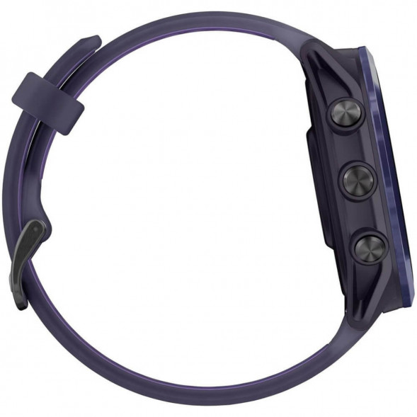 Умные часы Garmin Forerunner 570 47 мм Indigo Aluminium/Translucent Imperial Purple/Indigo 010-02971-02 в Мытище