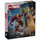 Конструктор LEGO Super Heroes 76343 Легендарная битва Халкбастера против Халка в Мытище