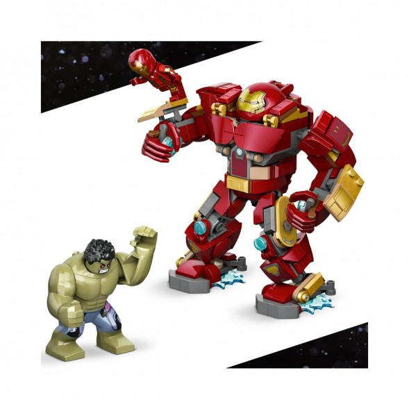 Конструктор LEGO Super Heroes 76343 Легендарная битва Халкбастера против Халка в Мытище