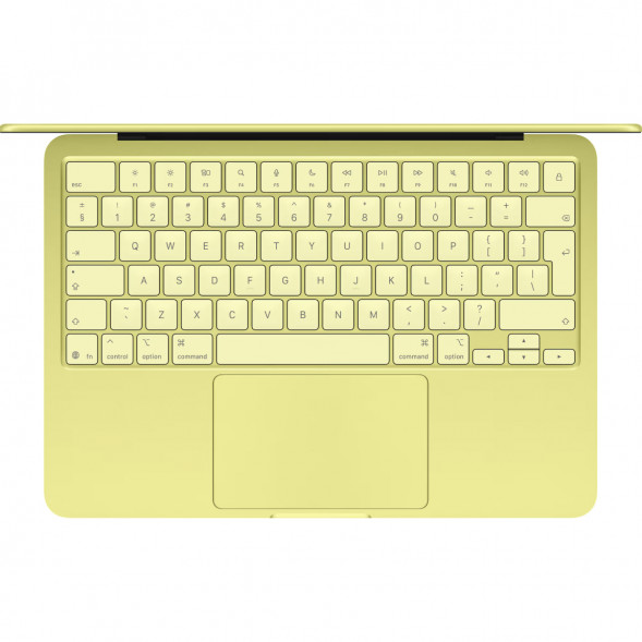 Ноутбук Apple MacBook Neo MHFD4 (A18 Pro 5-Core GPU, 8/256GB), Желтый/Citrus в Мытище