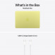 Ноутбук Apple MacBook Neo MHFD4 (A18 Pro 5-Core GPU, 8/256GB), Желтый/Citrus в Мытище